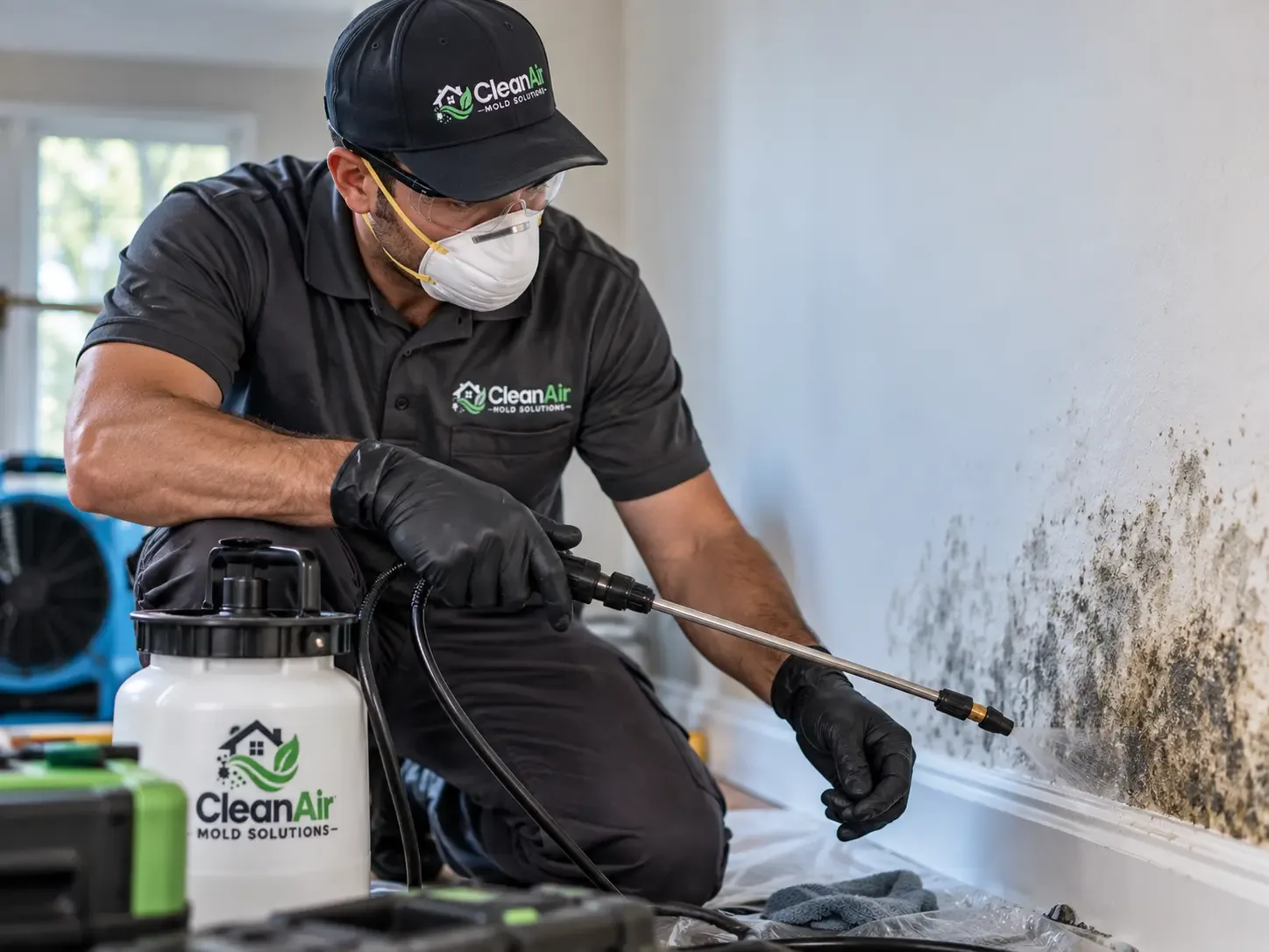 Why choose Mold Remediation in Funston, GA